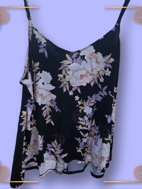 Floral Tank Top